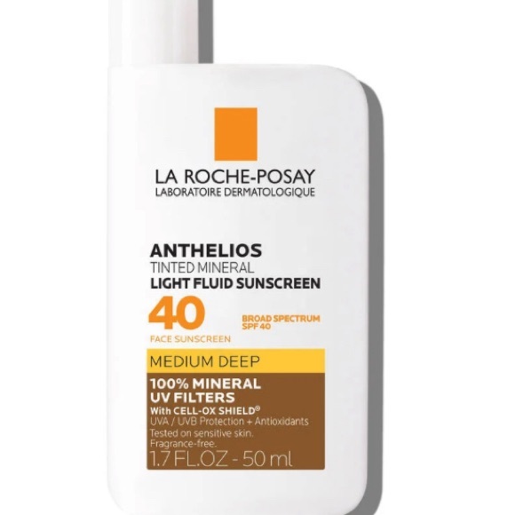 La Roche-Posay Anthelios Tinted SPF 40 Deep & Medium Deep - Picture 2 of 5